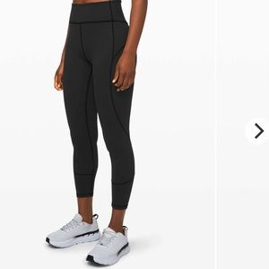 Lululemon in movement tight 25'' everlux